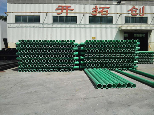 選購玻璃鋼管道應注意什么？